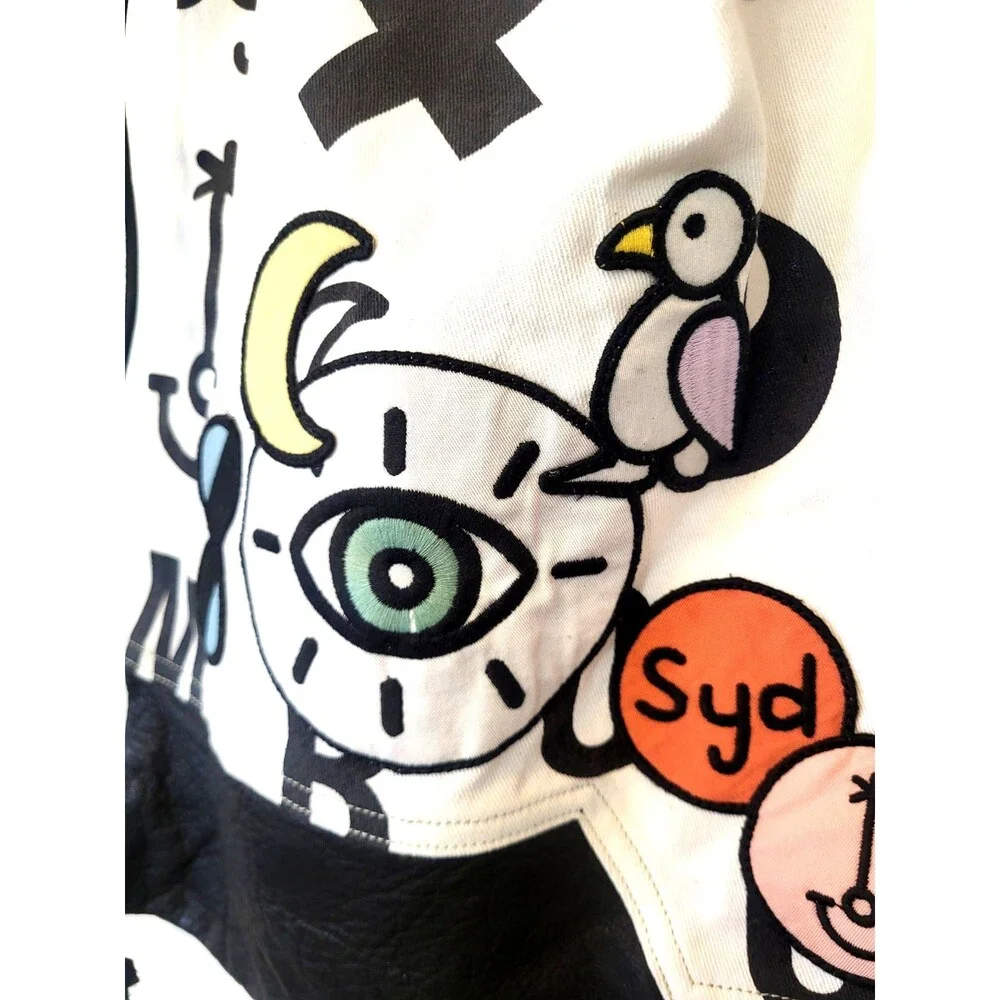 Graphic SYD Photo/Genics Merch Unisex Streetwear Drawstring Backpack Tote Bag